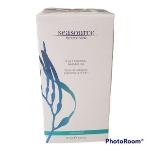 Arbonne Seasource Detox Spa Essential Oil Massage.